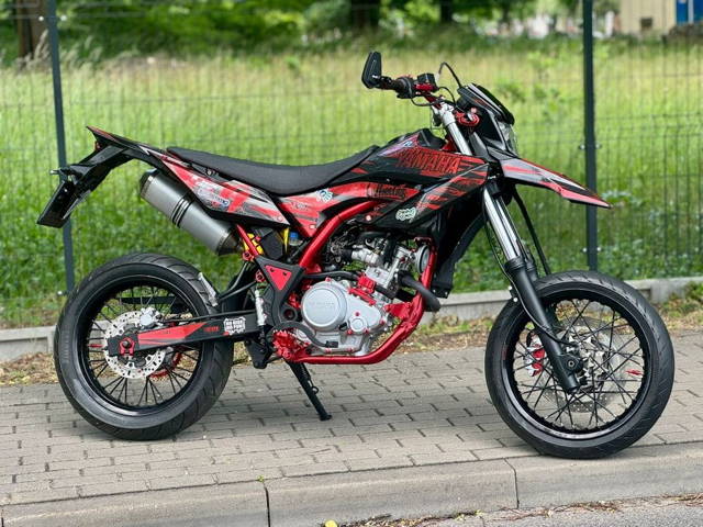Yamaha WR125x -Top 1. Supermoto, 2013r. Okazja! Nie-Mt, Derbi, SX, DT