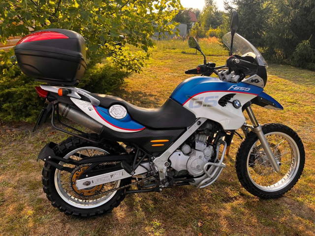 Sprzedam motocykl BMW F650 GS