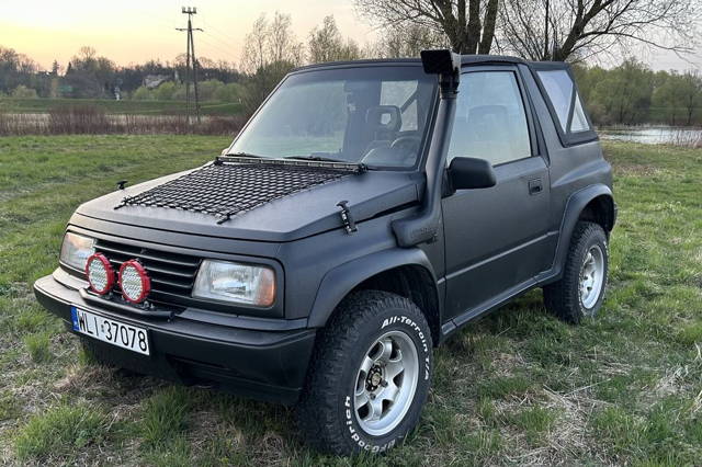 Sizuki Vitara 1.6 Cabrio