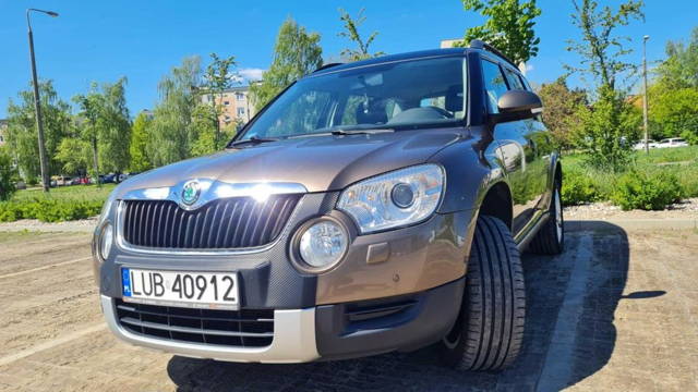 Skoda Yeti 4x4 TDI 2.0 Experience 200kM  TOP model Salon PL