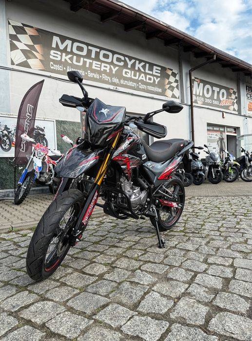 Romet CRS 125cm3, 2025 rok, raty/transport
