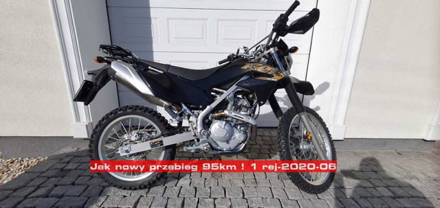 Kawasaki KLX 230  Homologacja Drogowa Jak NOWY!