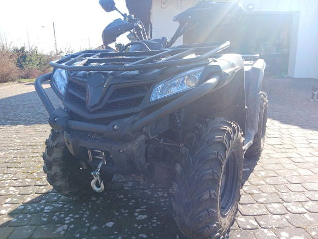 CFMOTO 520 4x4 wciągarka  2022r. 780km przebieg