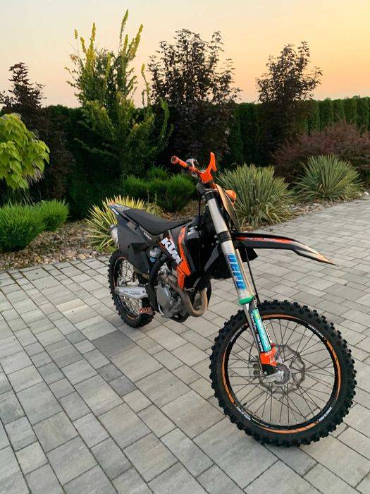Cross KTM SXF250,  2017 możliwa zamiana na yamahe mt07 kat.a2