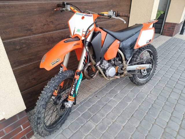 Ktm SX125 (cross, exc)