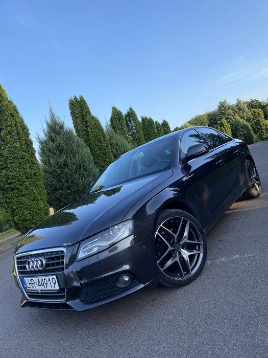 Audi A4 B8 2.0TDI Doinwestowane DPF Zamiana