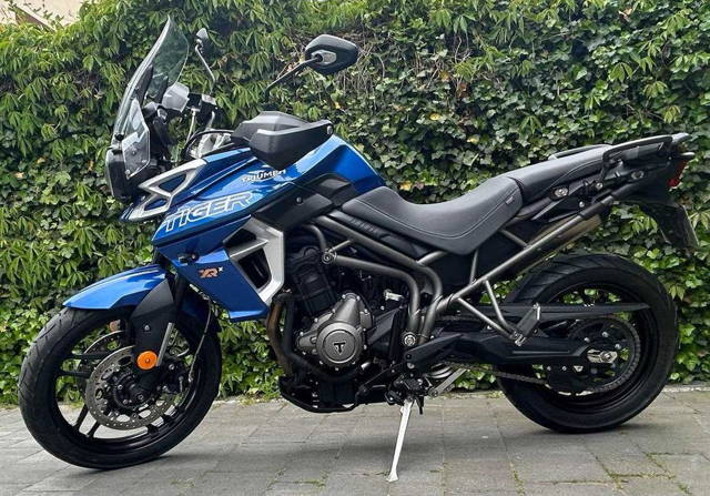 Triumph Tiger 800 XRX 2018 lift