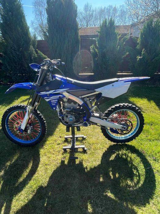 Yamaha Yz250f 2018