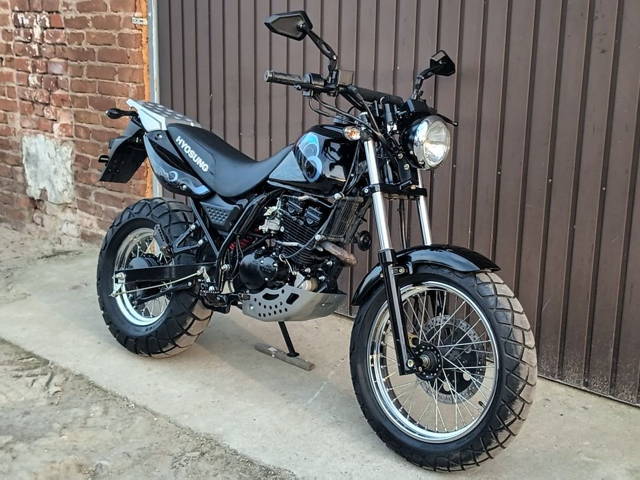 Hyosung Karion 125 kat.B/A1 rok 2014 mały przebieg/transport