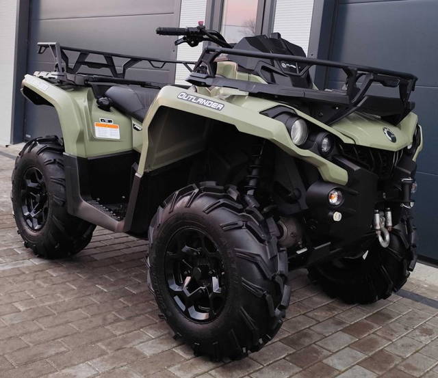 Can-Am Outlander 650 PRO , Faktura VAT 23%, 585km, T3B, stan WZORCOWY