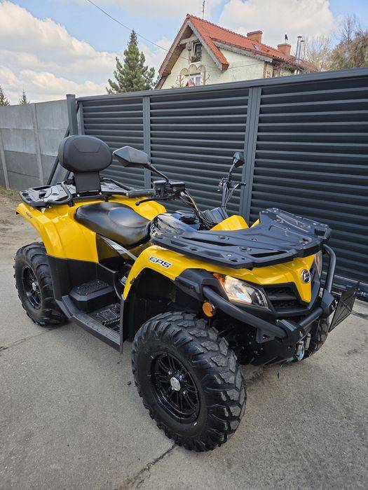 Cf Moto Cforce 450 Long Wspomaganie! Zarejestrowany!