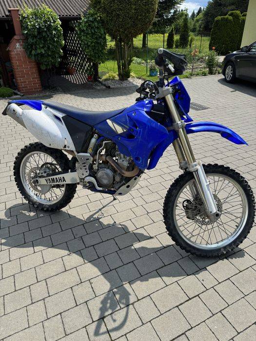Yamaha Wr250f, 2004r.