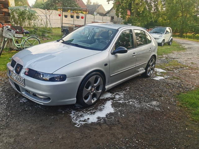 Seat leon 1m 1.8t 4x4 top sport 300KM możliwa zamiana quad lub auto