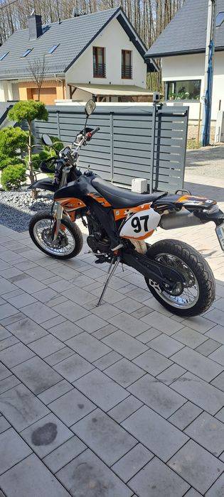 Mikilon supermoto 250 zarejestrowany cross enduro
