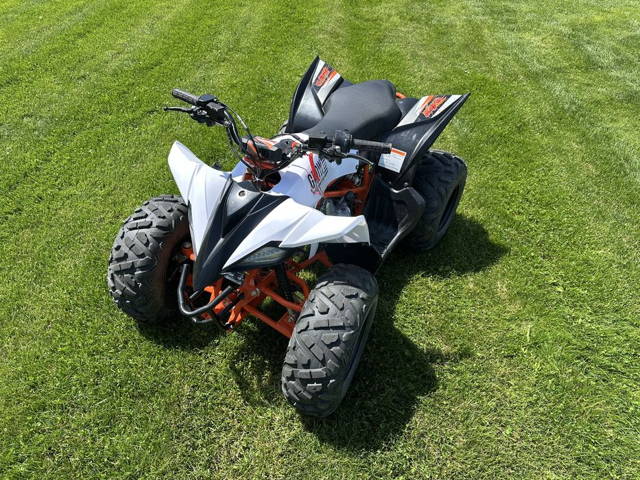 Quad Kayo AT125_2 sezony uzywany.