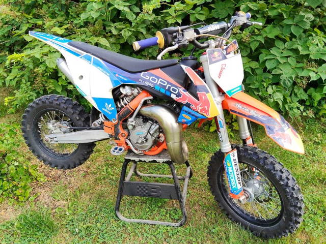 KTM sx 65 Stan BDB 2019 r Nowy tłok,łożyska!160 mth!