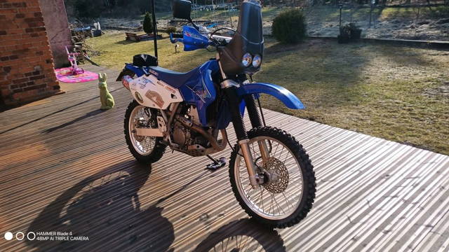 Suzuki Drz 400 S Rallye