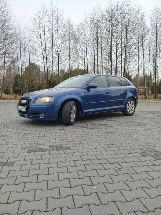 Audi a3 8p 2.0 TDI świeży rozrząd