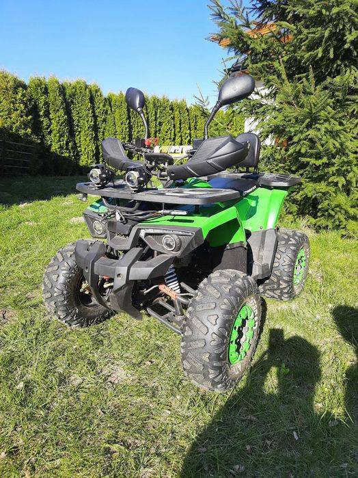 QUAD XTR 125 FIRESHOT - idealny!
