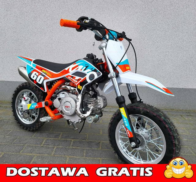 Dostawa Gratis !! Cross Pit Bike KAYO 50 KMB Raty, Gratisy,