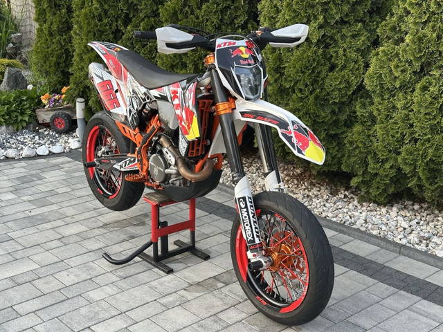ktm exc-f 450 sixdays exc 450 supermoto