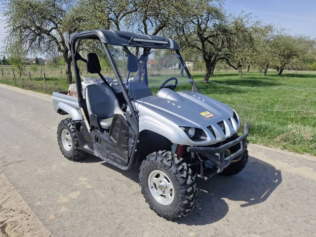 Yamaha Rhino 700 4x4 zarejestrowany polaris rzr ranger teryx utv 660