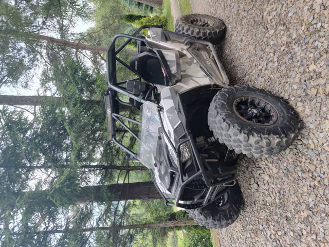 Polaris RZR stan igła