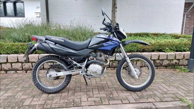 Honda XR 125 - Enduro
