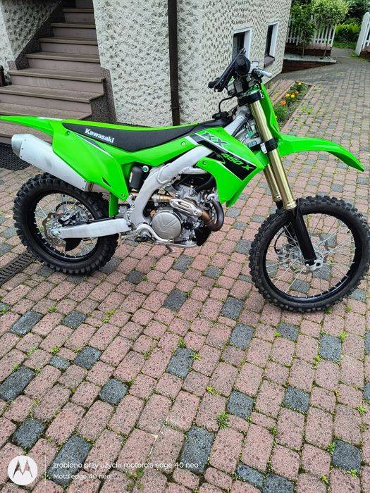 Kawasaki kx450 Jak Nowy 5 mth