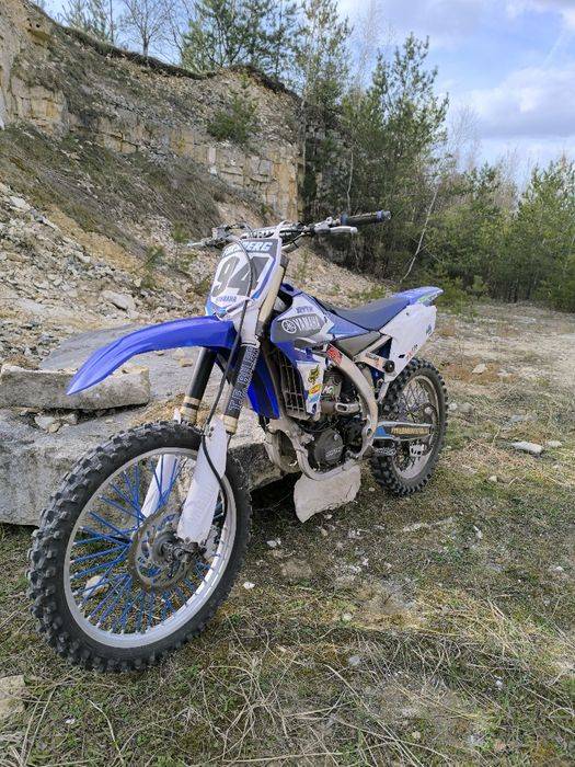 Yamaha yzf 450 (CRF.KXF.KX YZ)