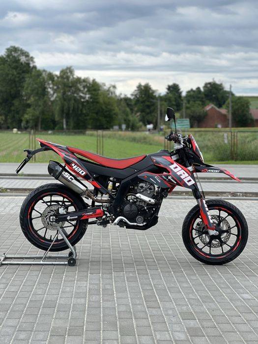 Derbi Senda DRD 125 kat a1 B supermoto enduro