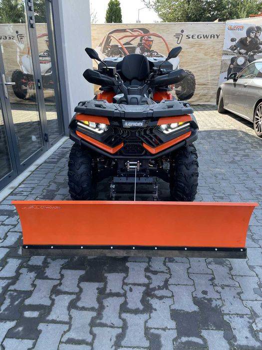 Loncin XWolf 700 Model 2025r*PŁUG+KUFER*Vat23%*RATY*Transdo200kmGrat**