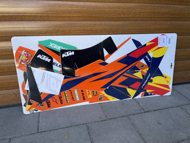 Ktm 16/19 Factory okleina Zestaw oklein Tpi exc sx sxf