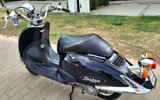 Honda Shadow 50 PERFEKT nówka , Retro zamienię na quada , samochód