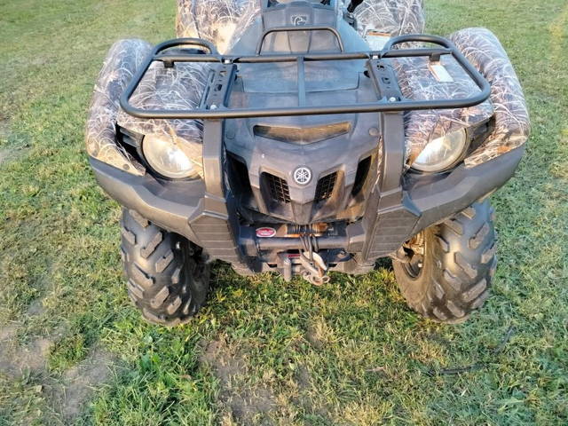 Yamaha Grizzly 700FI EPS 4x4 Ducks Unlimited Edition – 2008