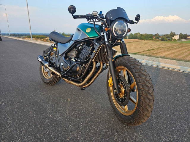 Honda CB500 Scrambler / Cafe Racer