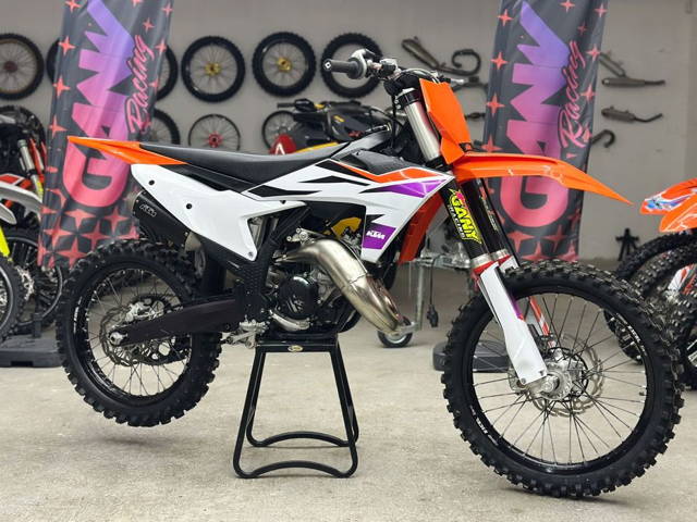 KTM SX 125 cc rok 2024 TBI - 13 mth - nowe koła/wydech - TOP