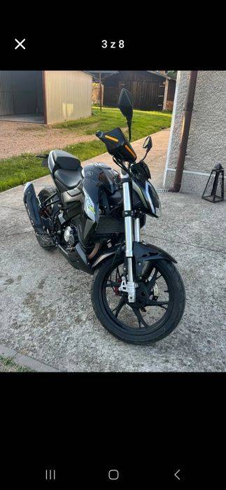 Motocykl 125 polecam