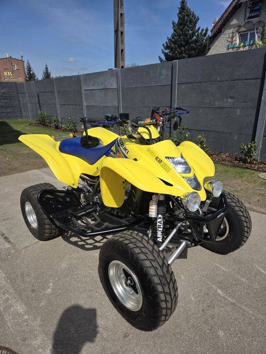 Suzuki Ltz 400 Zarejestrowany! Zadbany! Zobacz!