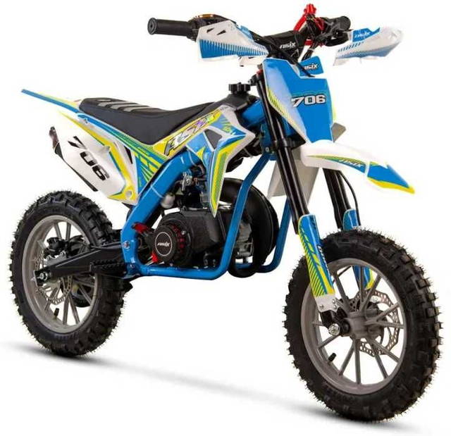 MINI CROSS 50cc DLA DZIECI // Asix 706 // JAKOŚĆ // Raty dostawa