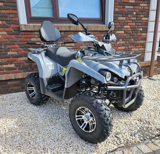 Quad berreta 200cc mikilon LONG 2 osobowy wyciągarka hak