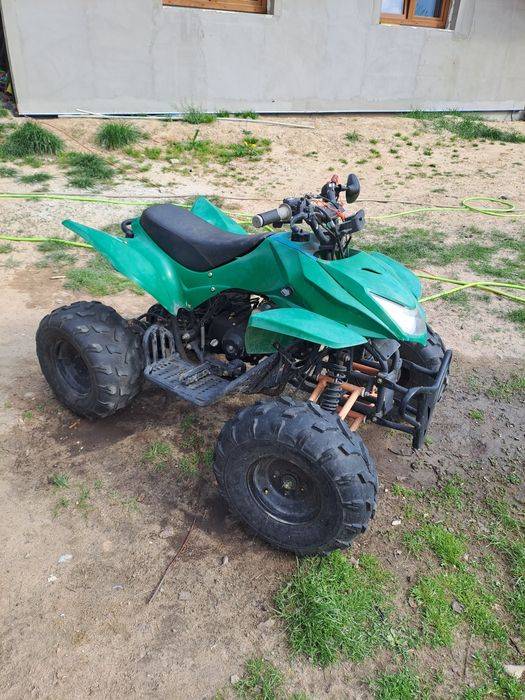 Quad 125cm3 zielony