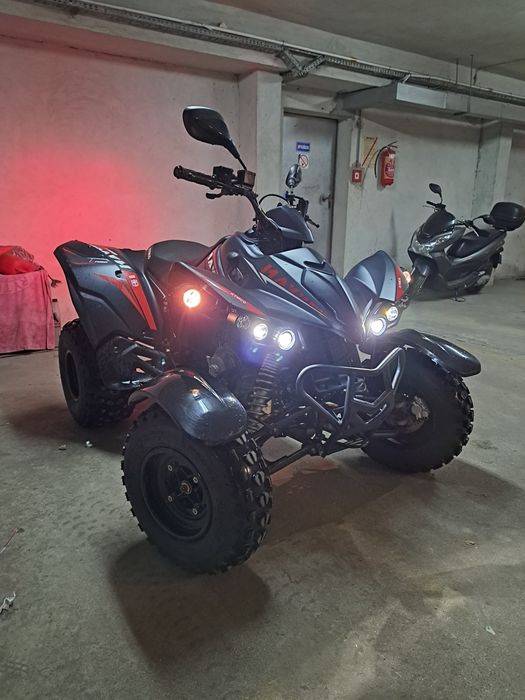 Kymco maxxer 300