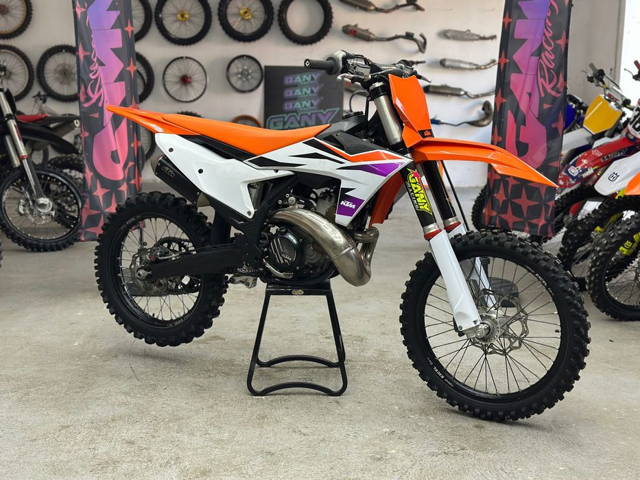 KTM SX 250 cc 2024 TBI - 35 mth - rozrusznik - wtrysk