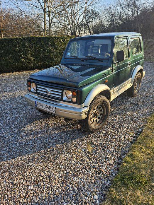 Suzuki  SAMURAI  2003 rok poj.1.9  DIESEL 4x4
