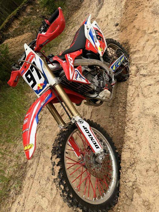 Sprzedam Honda CRF 450
