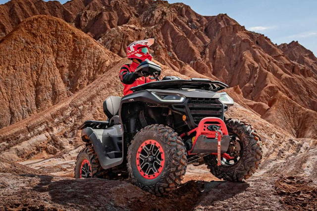 Nowy Segway AT10 WL EPS*Pług+Kufer*VAT23%*RATY*LEASING*tran150kmgratis