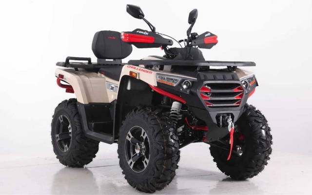 QUAD ASIX CHALLENGER 300cc homologacja drogowa 2025r *RATY*