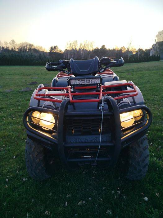 Kawasaki Brute Force 750