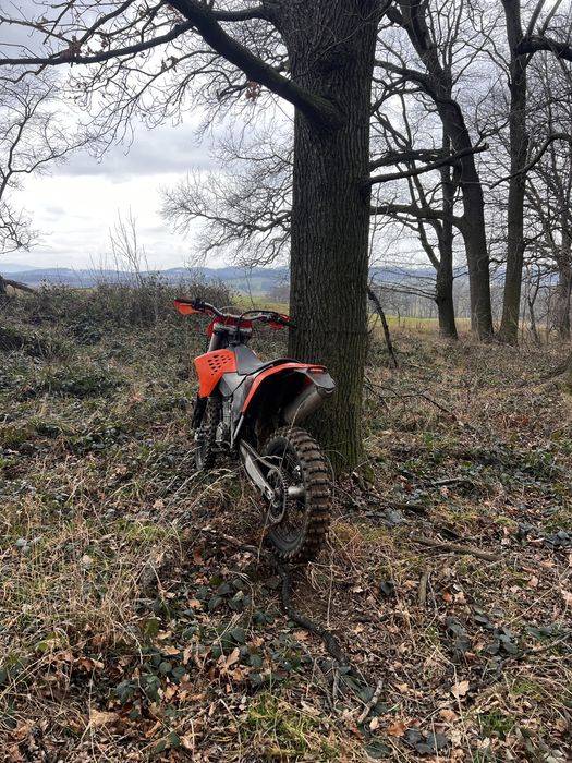 Ktm exc 400 uszkodzony